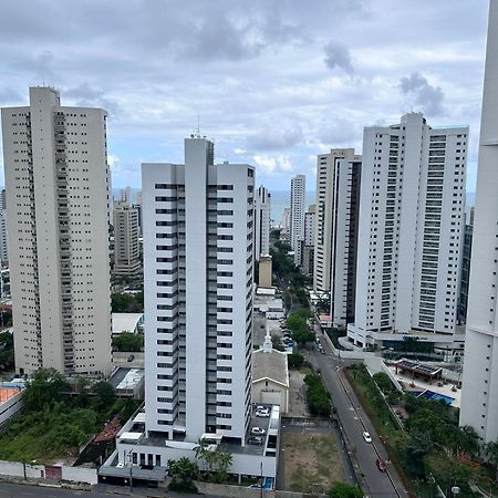 Flat - Boa Viagem Para Ate 5 Pessoas, Andar Alto Vista Mar, Piscina, Wifi 500Mbps, Recife Dış mekan fotoğraf