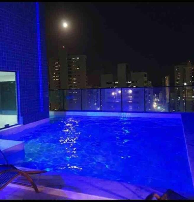 Flat - Boa Viagem Para Ate 5 Pessoas, Andar Alto Vista Mar, Piscina, Wifi 500Mbps, Recife Dış mekan fotoğraf