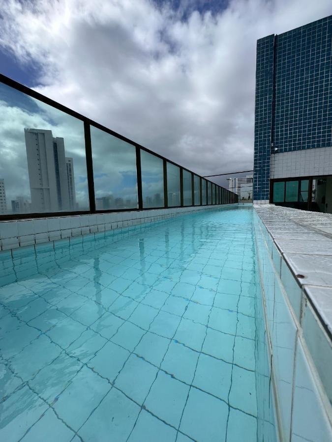 Flat - Boa Viagem Para Ate 5 Pessoas, Andar Alto Vista Mar, Piscina, Wifi 500Mbps, Recife Dış mekan fotoğraf