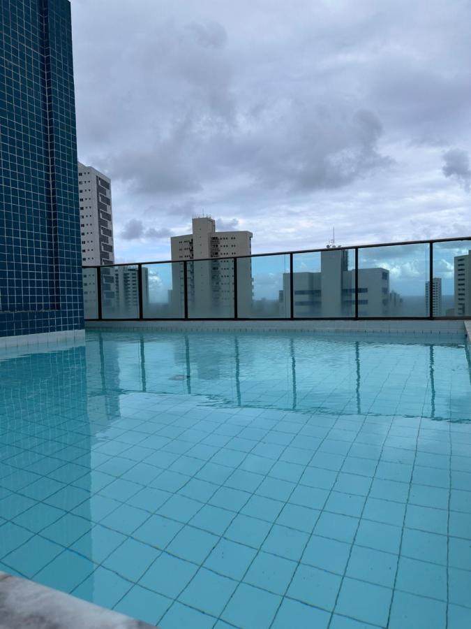 Flat - Boa Viagem Para Ate 5 Pessoas, Andar Alto Vista Mar, Piscina, Wifi 500Mbps, Recife Dış mekan fotoğraf