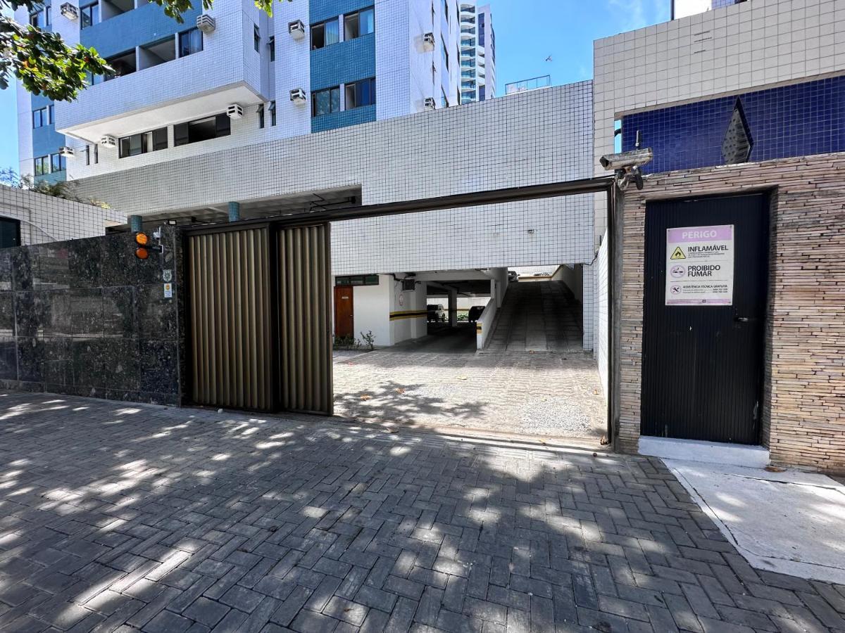 Flat - Boa Viagem Para Ate 5 Pessoas, Andar Alto Vista Mar, Piscina, Wifi 500Mbps, Recife Dış mekan fotoğraf