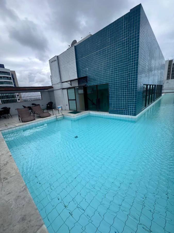 Flat - Boa Viagem Para Ate 5 Pessoas, Andar Alto Vista Mar, Piscina, Wifi 500Mbps, Recife Dış mekan fotoğraf
