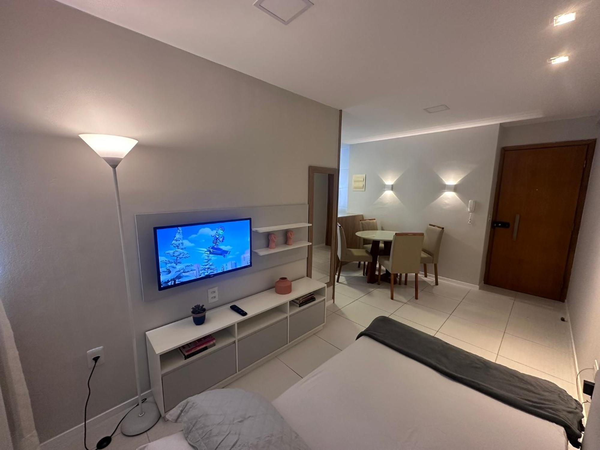 Flat - Boa Viagem Para Ate 5 Pessoas, Andar Alto Vista Mar, Piscina, Wifi 500Mbps, Recife Dış mekan fotoğraf