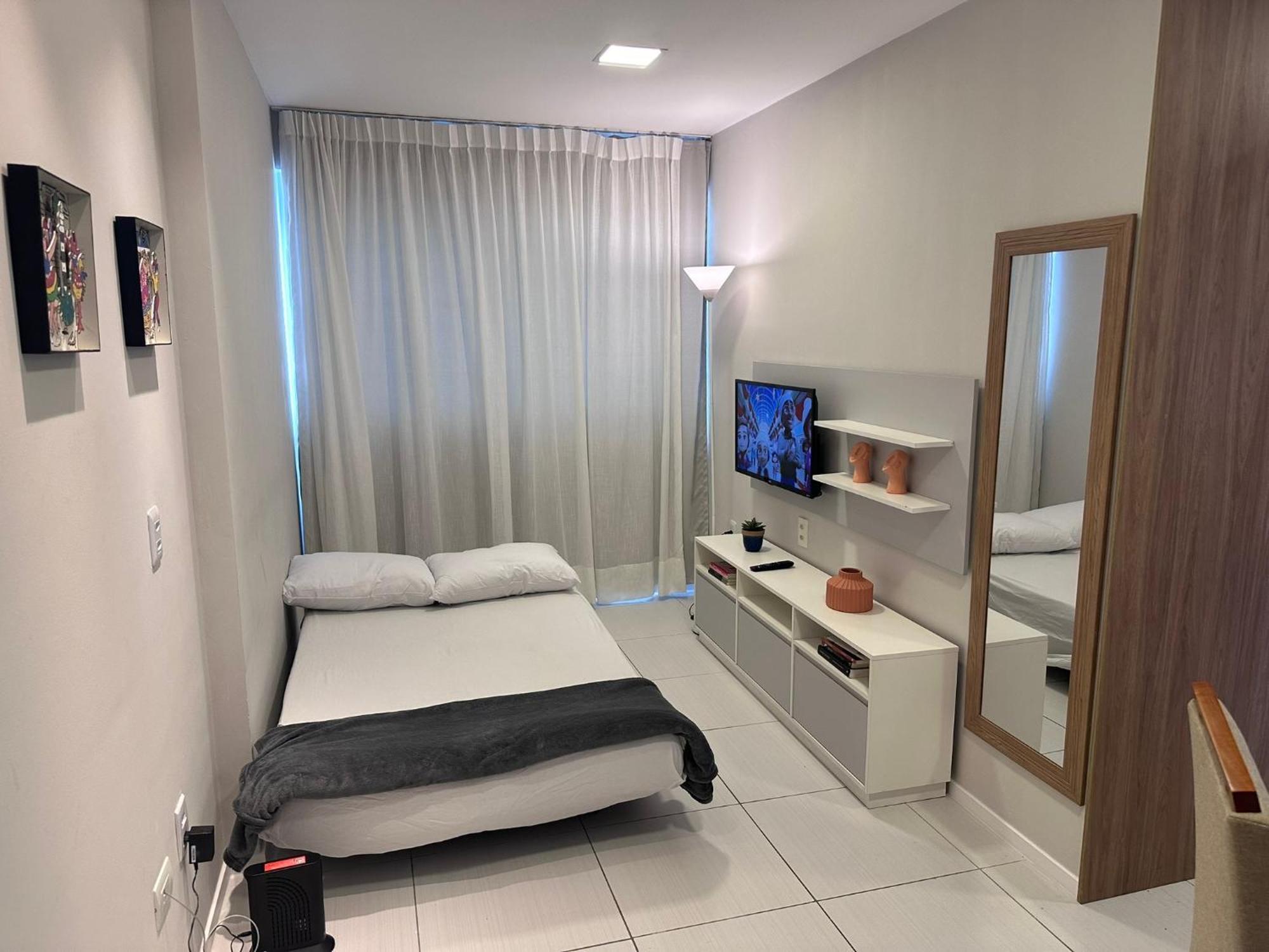 Flat - Boa Viagem Para Ate 5 Pessoas, Andar Alto Vista Mar, Piscina, Wifi 500Mbps, Recife Dış mekan fotoğraf